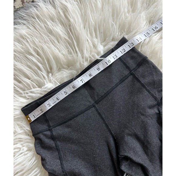 Lululemon Women's Yoga Gym full length Legging Stretch Pull on Gray Size 6 - Picture 10 of 12